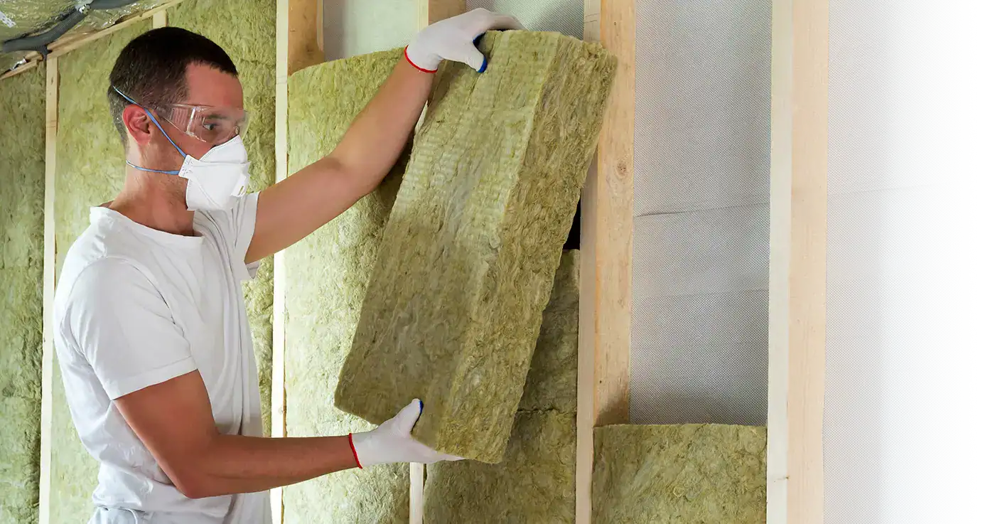 image of Internal Wall Insulation Installation in Merthyr Tydfil