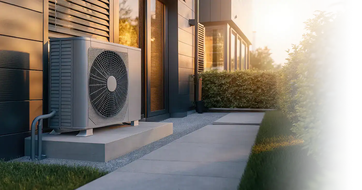 Air source heat pump installation across Merthyr Tydfil and nearby areas