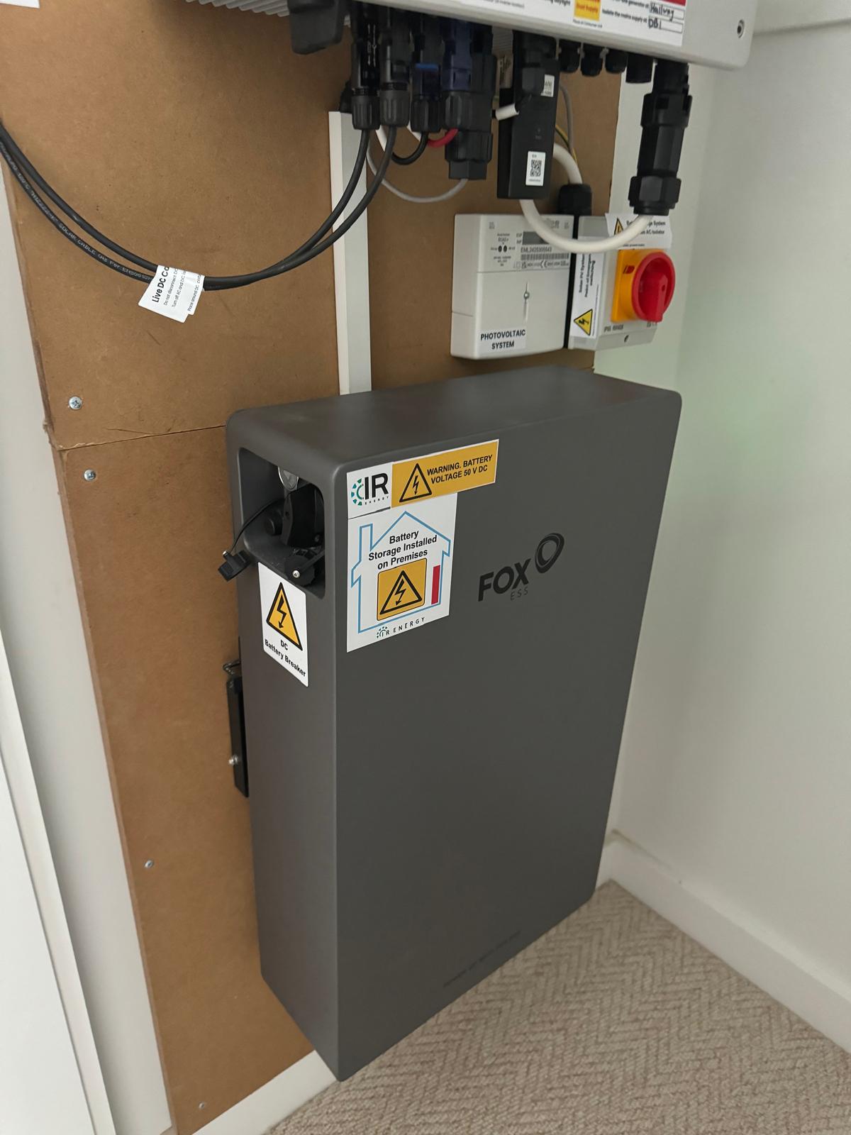 Your Solar Battery Solution
