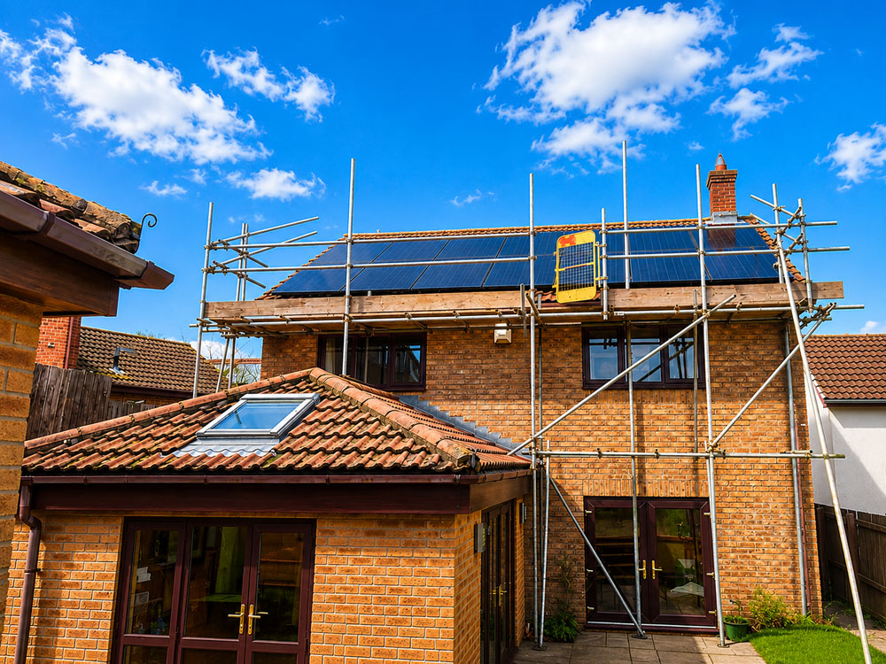 image of Powering a Sustainable Home in South Wales